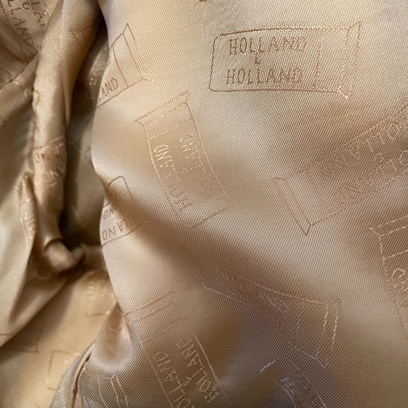 Vintage Holland and Holland Tan Blazer, size 42L, 100% wool - Picture 4 of 7